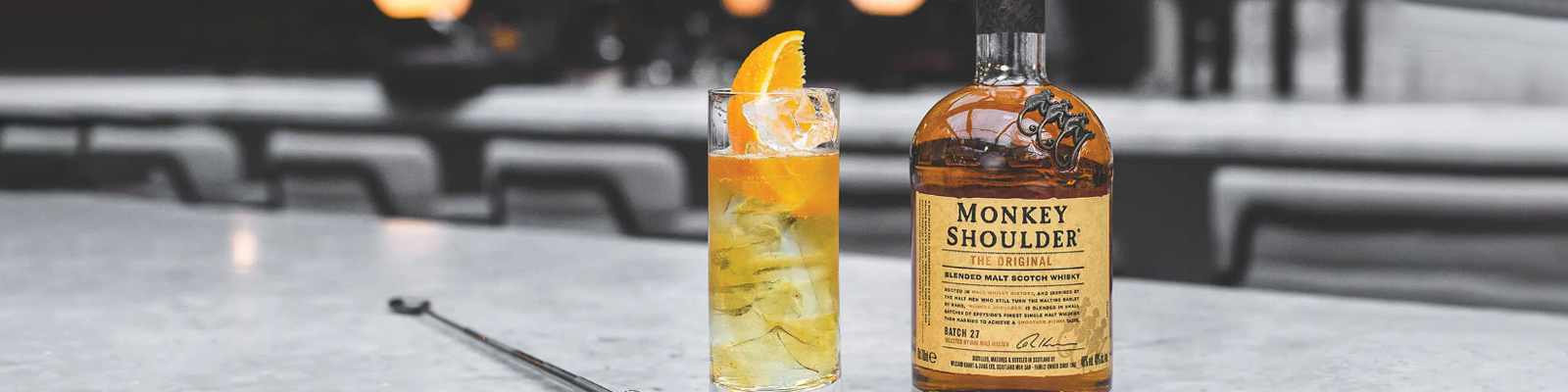 Monkey Shoulder Ginger Monkey